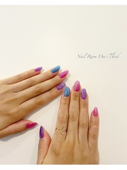 ネイルルームワンサード(Nail Room One Third)/マグネットネイル