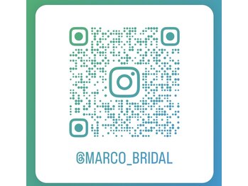 マルコ(marco)/ブライダルエステ用Instagram
