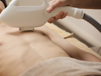 ユアースタイル 四日市店(YOUR Style)/【メンズ脱毛】胸・腹脱毛 #脱毛