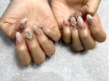 アトリエ クレール(Atelier Clair)/キラキラネイル♪