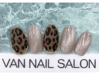 ヴァンネイル 海老名店(Van Nail)/ハンド定額デザイン