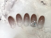 ビーネイル ヘルシー(Be NaiL healthy)/シンプルストーンネイル