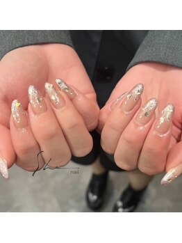 シー(SHE)/ハートホロネイル