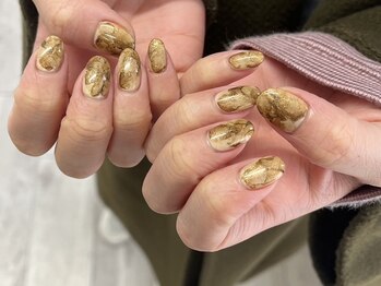 シーズネイル(She's nail)の写真/【写真¥6980】上品シンプル&大人可愛いArtも用意☆大人女性が足しげく通う!安い＆可愛い