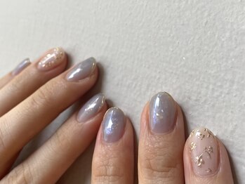 アメリアンドカシェット(Amelie&Cachette)/ブライダルネイル:maika