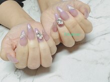 フランセス(Frances)/ラメアート&球体パール