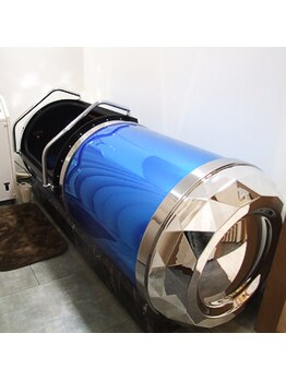 極 海浜幕張店/酸素カプセルで疲労回復!!