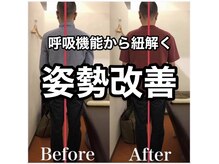 カワル整体 上通り院/呼吸機能から紐解く、姿勢改善