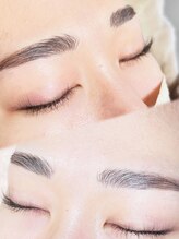 アイリー 石巻(EYERIE)/眉毛スタイリングができるサロン