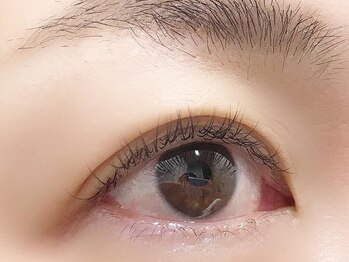 ニコット(nicott.)の写真/【豊川】ナチュラル派必見！自まつげになじむマツエクが人気《フラットラッシュ100本￥7,150→￥6,435》