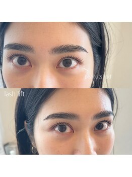 ウイ(u`iii)/eyebrowlift / lash lift(上)