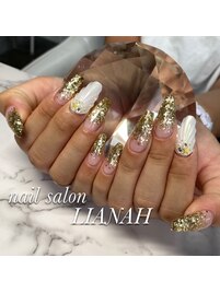 ラメグラデーション