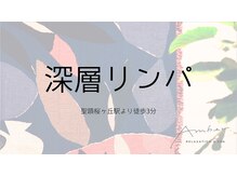 アンバー(Amber)/身体を整える