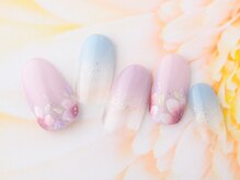 ダッシングディバ 東京ドームシティ ラクーア店(DASHING DIVA)/2024＊さくらネイル