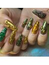 個性派ネイル