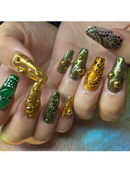 モレリア 心斎橋店(morelia)/個性派ネイル