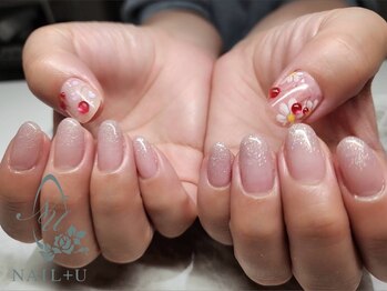 ネイルプラスユウ(NAIL+U)/さくらんぼネイル