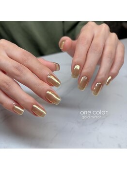 エンズネイル(O’s nail)/ミラーネイル