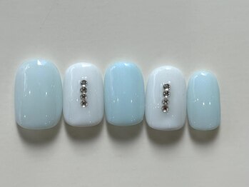 ネイルメゾン 天神店(NAIL MAISON)/うるツヤストーンシロップ¥5000