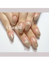 アリューム 北山/ミラーネイル