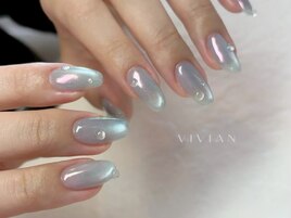 水光マグ　ペールブルー