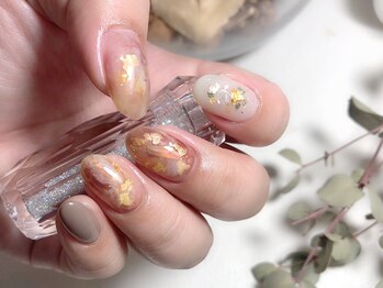 プディーファー(Pudi Far)の写真/指先を上品に彩る大人ニュアンスネイル☆上質な商材・技術・接客で満足度◎落ち着いた空間でゆったりと♪