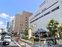新阪急ホテルアネックス(大阪)が見えたら、あと少し♪