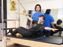 ハビジム(HabiGym)の雰囲気(「国家資格である理学療法士トレーナー」運動初心者多数!)