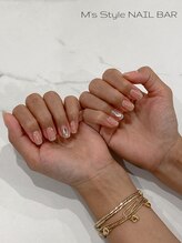 エムズスタイル ネイルバー(M's Style NAIL BAR)/guest &nbsp;nail