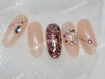 フォルトゥーナ 神田(Fortuna)/大人クリスマスネイル¥9980