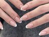 【hand】クリアベースフレンチ｜￥7,000