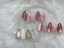 ハイネイル 池袋(Hi nail)/New☆冬ネイルデザイン