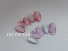 ディバイン ネイルズ(DIVINE NAILS)/デザイン定額/パラジェル