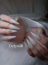 デリーネイル(Dely_nail)/上品美爪うるつやピンクベージュ