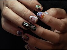 アムナネイルズ(amuna nails)の雰囲気(デザイン力◎もちの良さ◎スピード◎メンズネイルも◎)