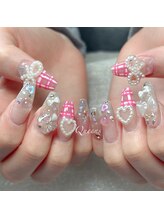 クイーンズビューティーサロン 歌舞伎町店(Queen's beauty salon)/チップ長さ出し10本やり放題