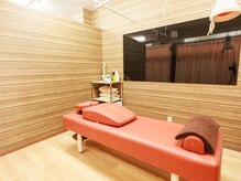 みらい鍼灸院 整体院の雰囲気(上質な完全個室空間)