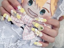 プティネイル 池袋(Puty Nail)/浦島虎徹ネイル スカルプ