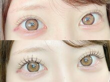 オアラテ 仙台店(or LATTe)/パリエク｜80本　before→after