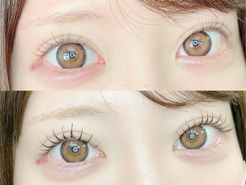 オアラテ 仙台店(or LATTe)/パリエク｜80本　before→after