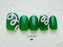 ローラポンポニー(Laura pomponnee)/color edit パラジェル