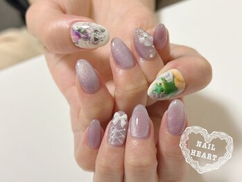 ネイルハート(Nail HEART)/イベントにオススメ♪