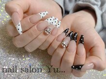 ネイルサロン ユー(Yu...)/ドットフレンチnail