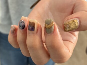 クレイ(clay.)/art design +550円