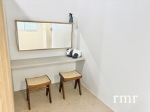 ルムル 表参道 原宿(rmr)の雰囲気（メイクスペース有り！お出かけ前にもご来店いただけます）