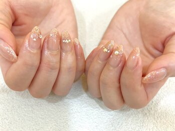 サロン ド ナビ(Salon de Navi)/【ハンド】ジェルネイル