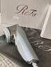 最新ReFaエピダブルクールの【セルフ脱毛】30分
