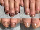 見た目が変わる驚き