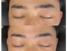 とりあえず眉毛をかっこよく【似合わせ眉毛WAX】《メンズ眉毛/眉毛/博多》