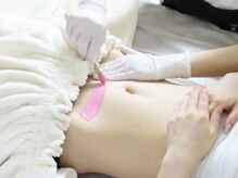 ワックスサロン フェリス(feliz)の雰囲気（人気Wax脱毛。痛みも少なくスピード施術で終わったあとツルツル）